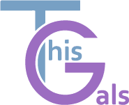 This Gals Design Logo