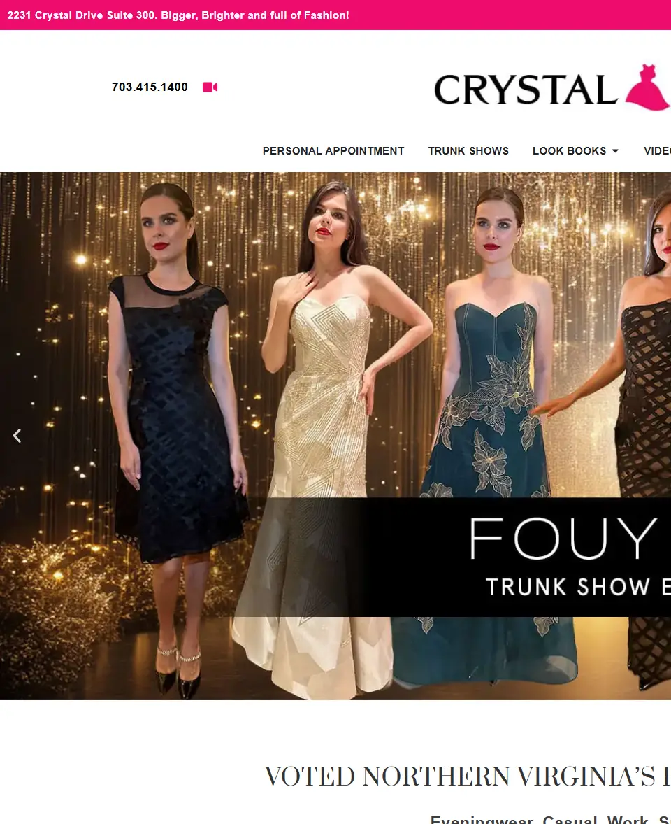 Crystal-Boutique-VA-Women’sClothing Crystal Boutique, Women's clothing in Virginia, on-going SEO work