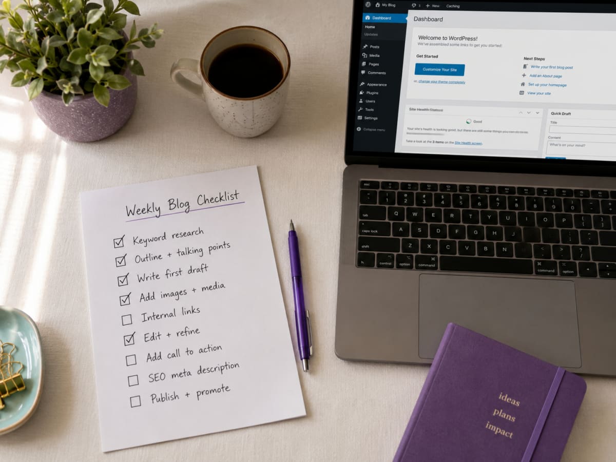 The WordPress maintenance checklist you didn't know you needed