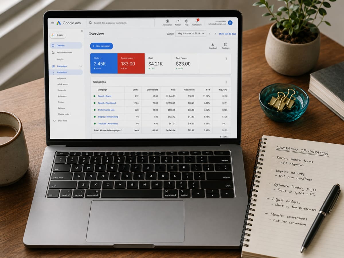 Google Ads for Small businesses