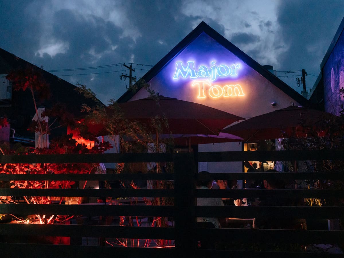 SEO Strategy for Major Tom, restaurant in Denver